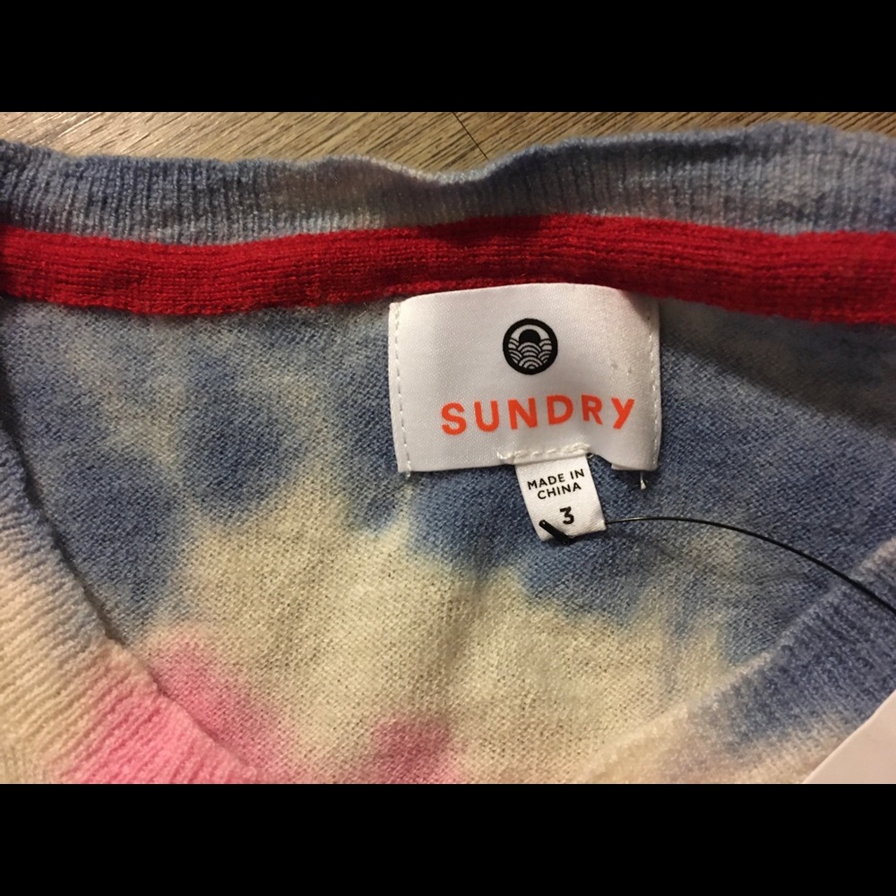 Sundry classic crew neck sweater - Picture 4 of 5